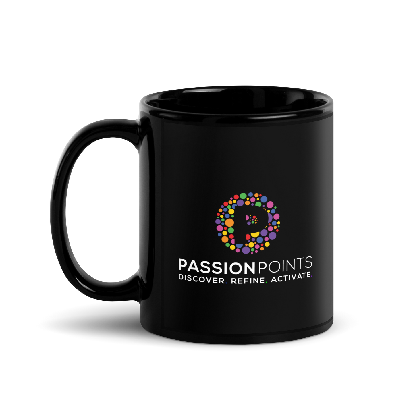 Passion Points Classic Glossy Mug