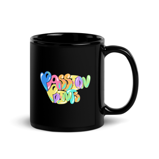 Colorful Vibes Glossy Mug