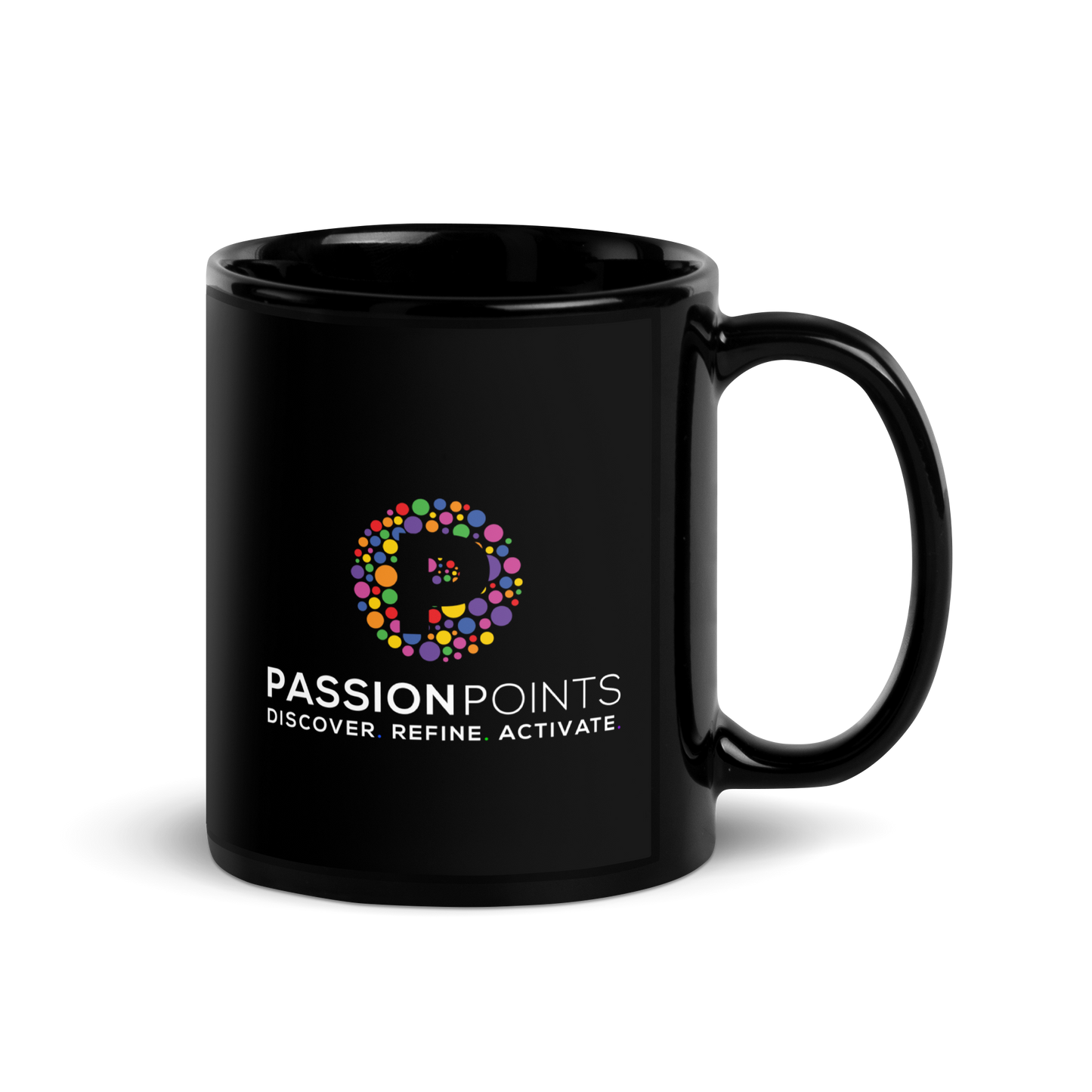 Passion Points Classic Glossy Mug