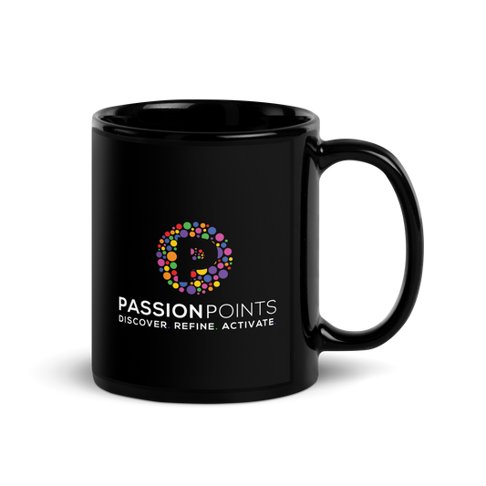 Passion Points Classic Glossy Mug