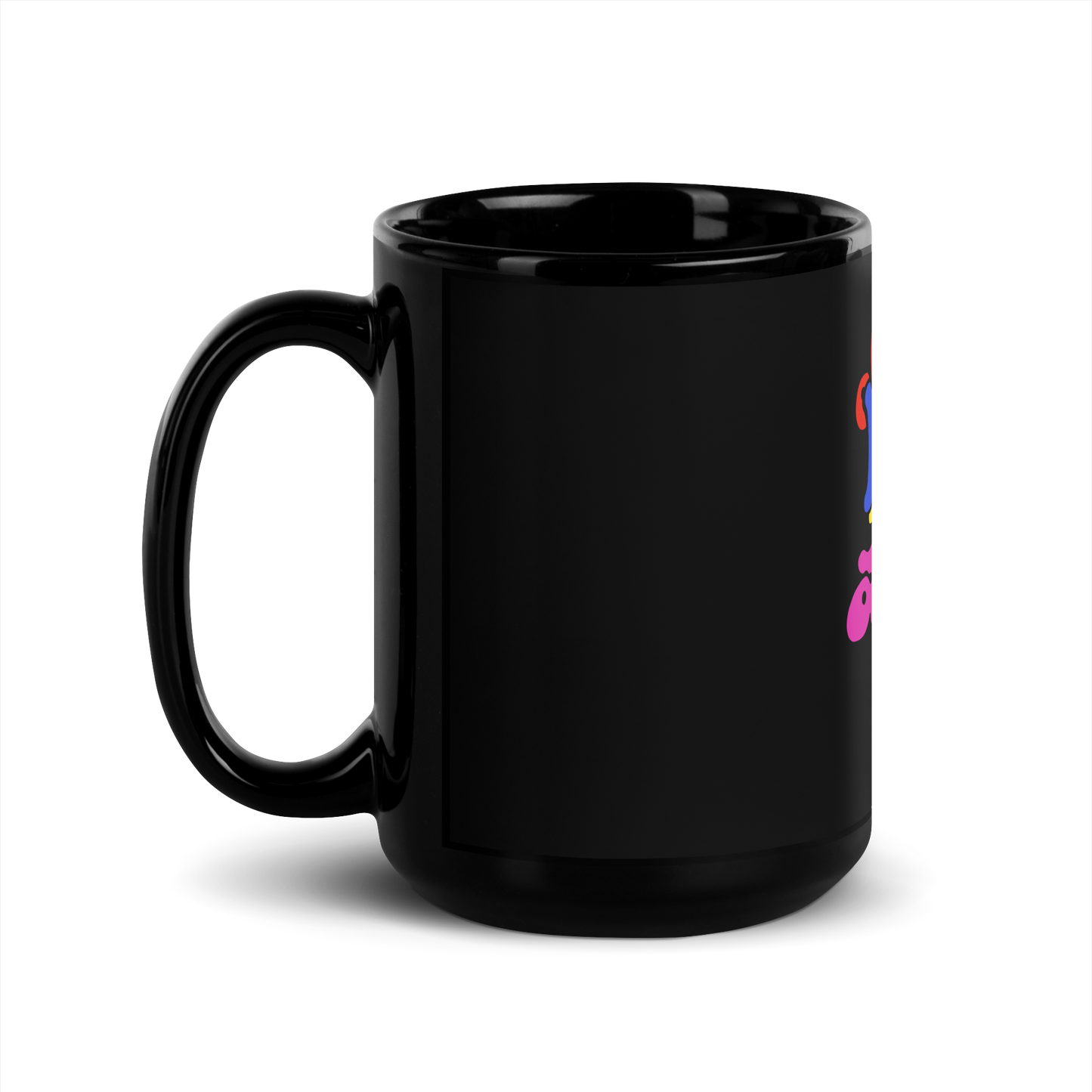 Groovy Glossy Mug