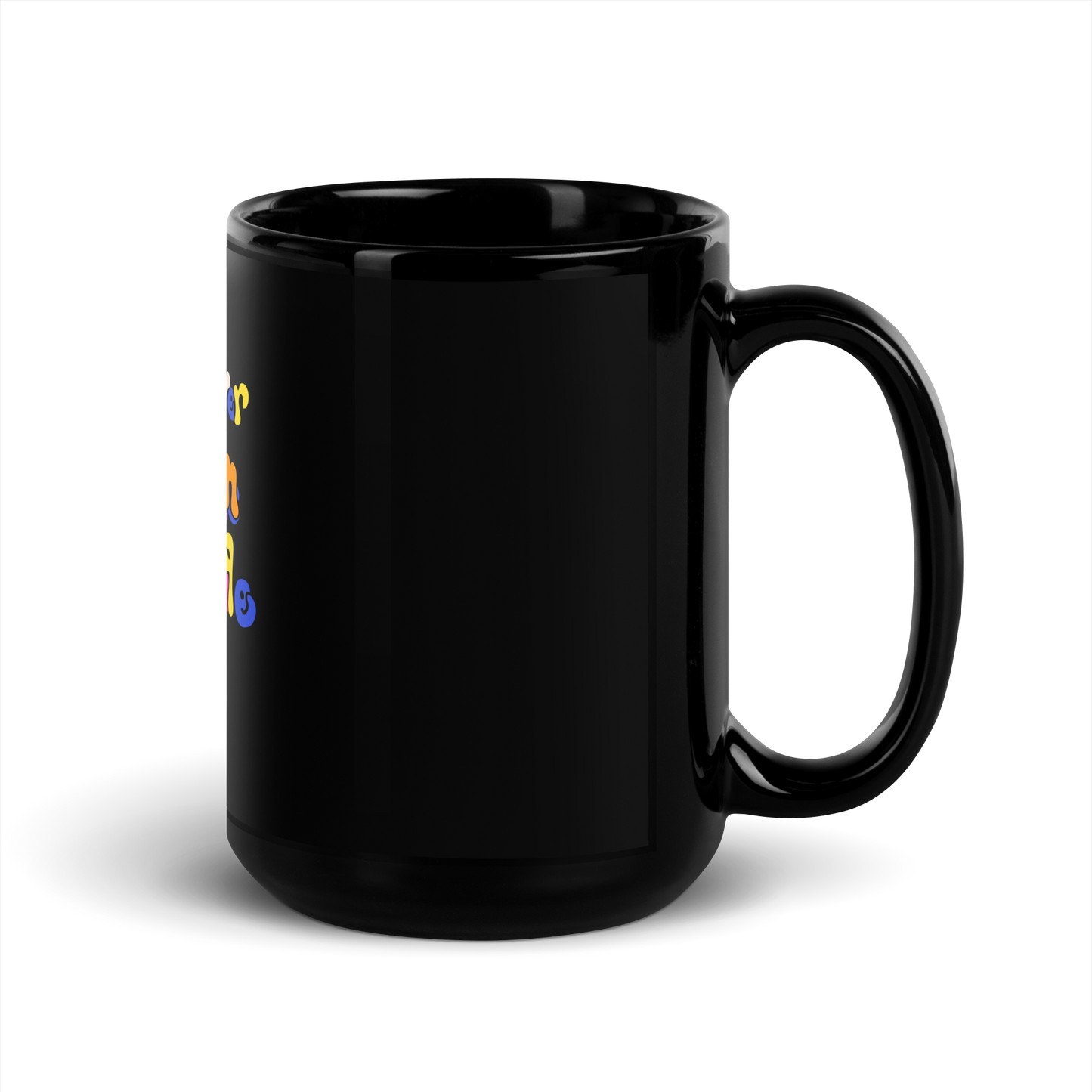 Groovy Glossy Mug