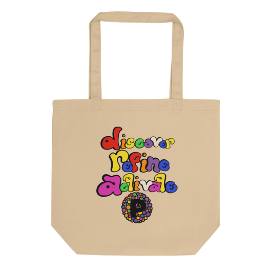 Get Into the Groove Eco Tote Bag