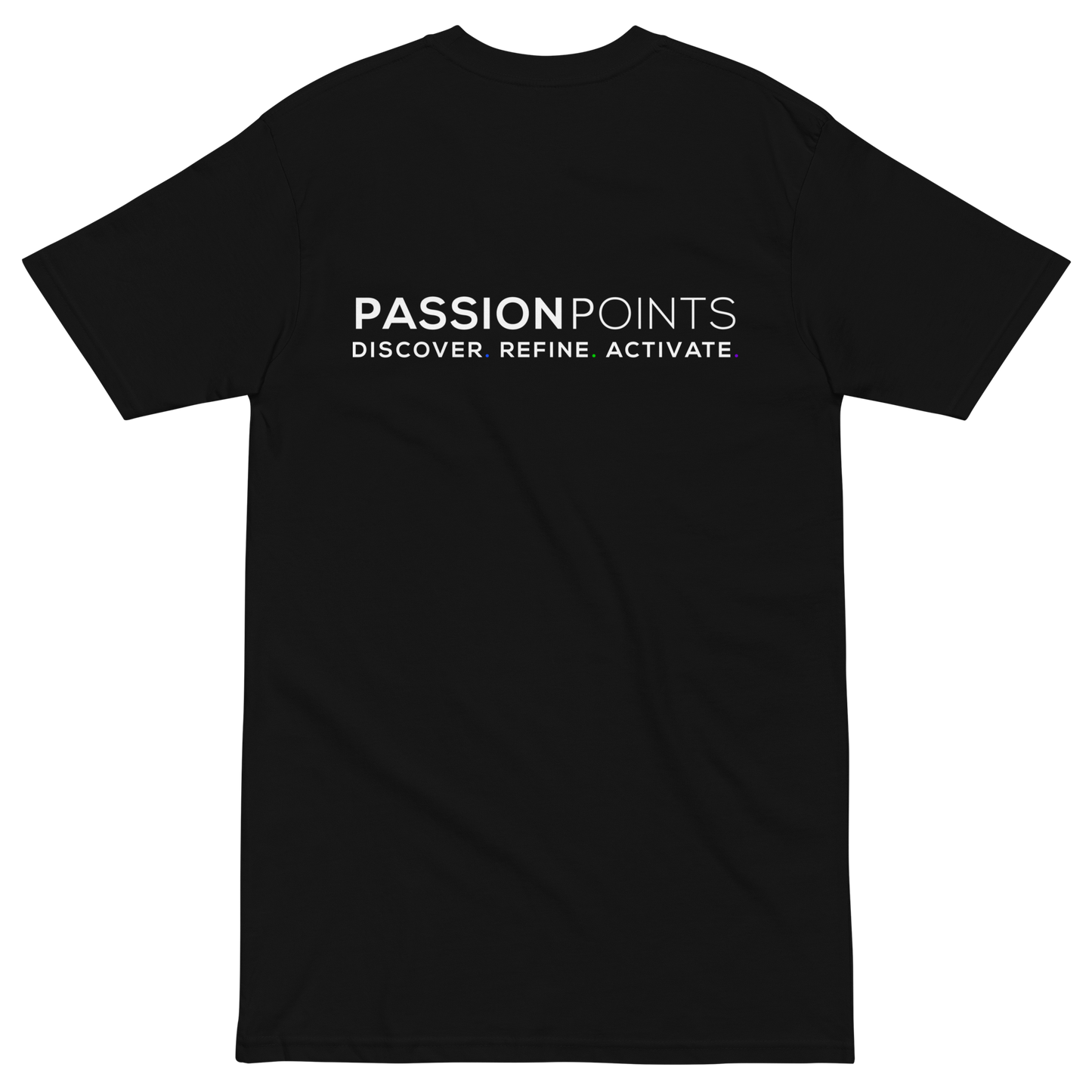 Passion Ponts Classic Large Front Logo Tee