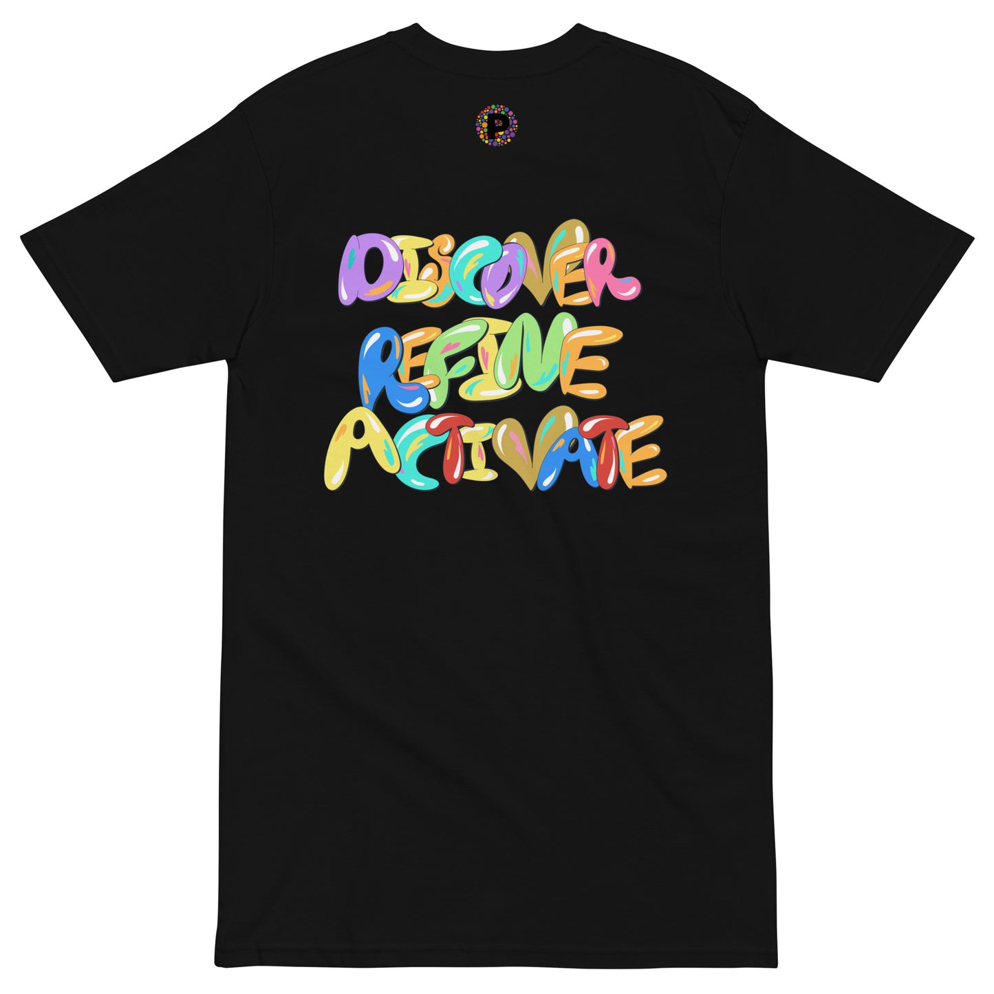 Discover Refine Activate Colorful Vibes