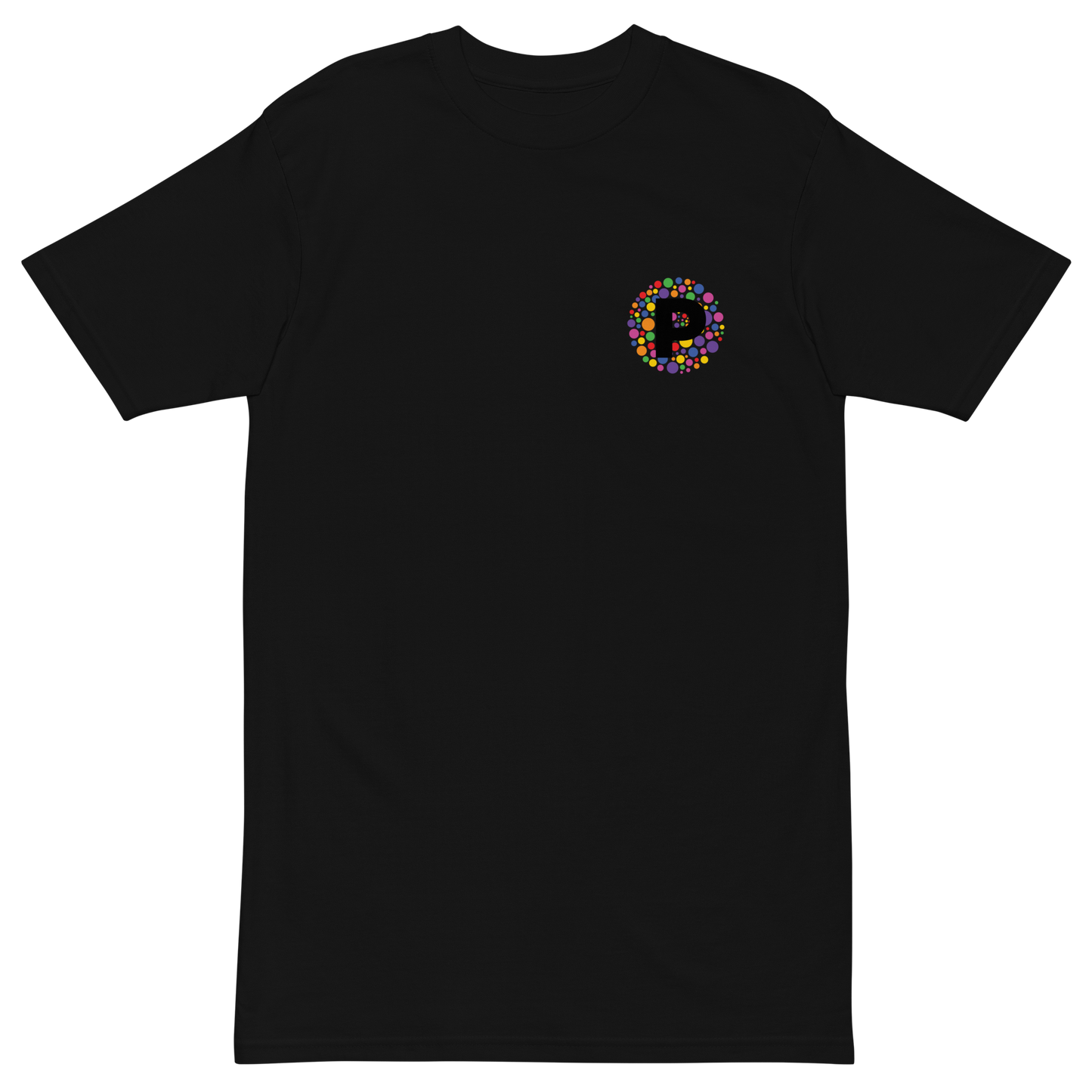 Passion Ponts Classic Large Front Logo Tee